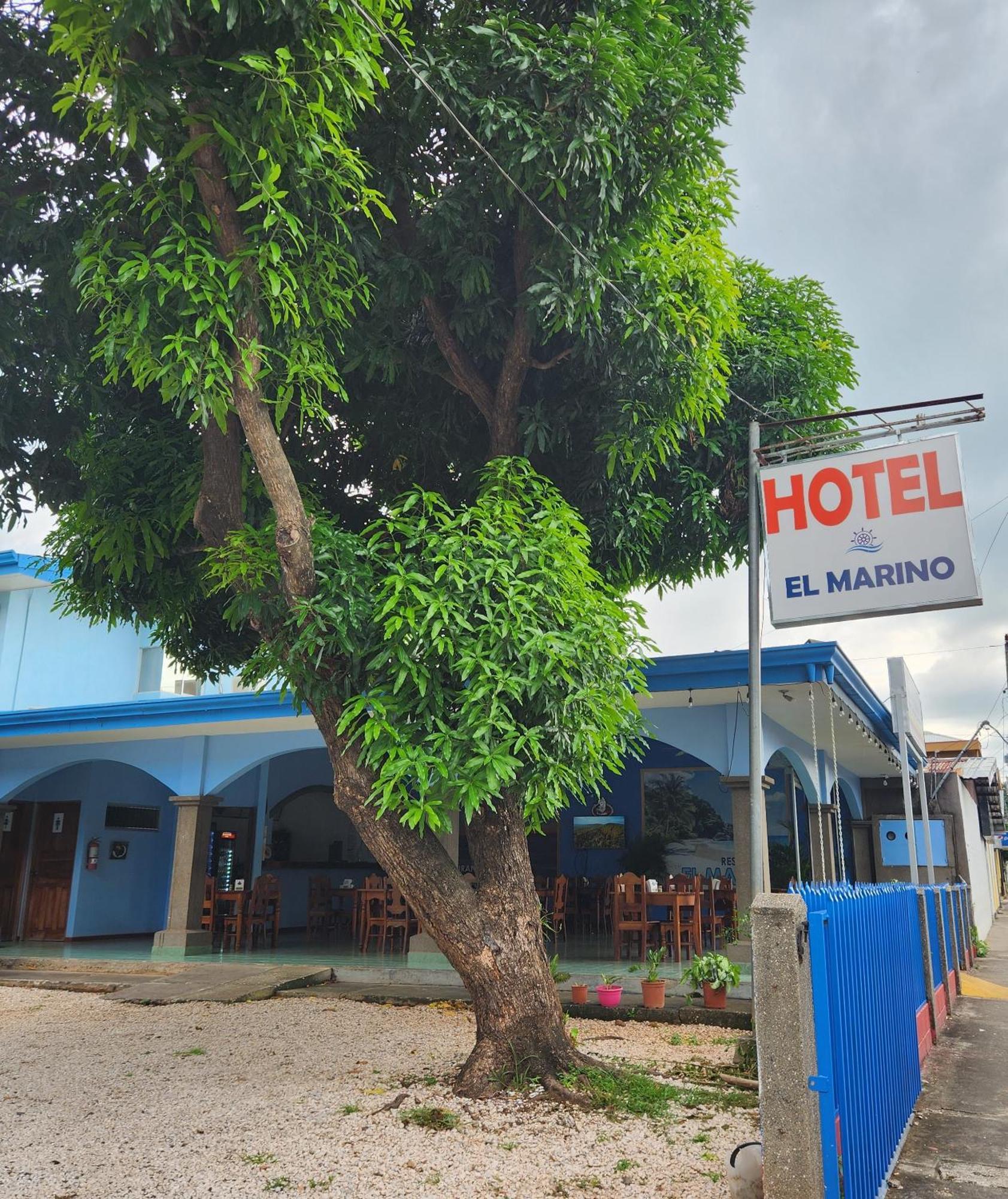 Hotel Y Restaurante El Marino Santa Cruz  Exterior foto